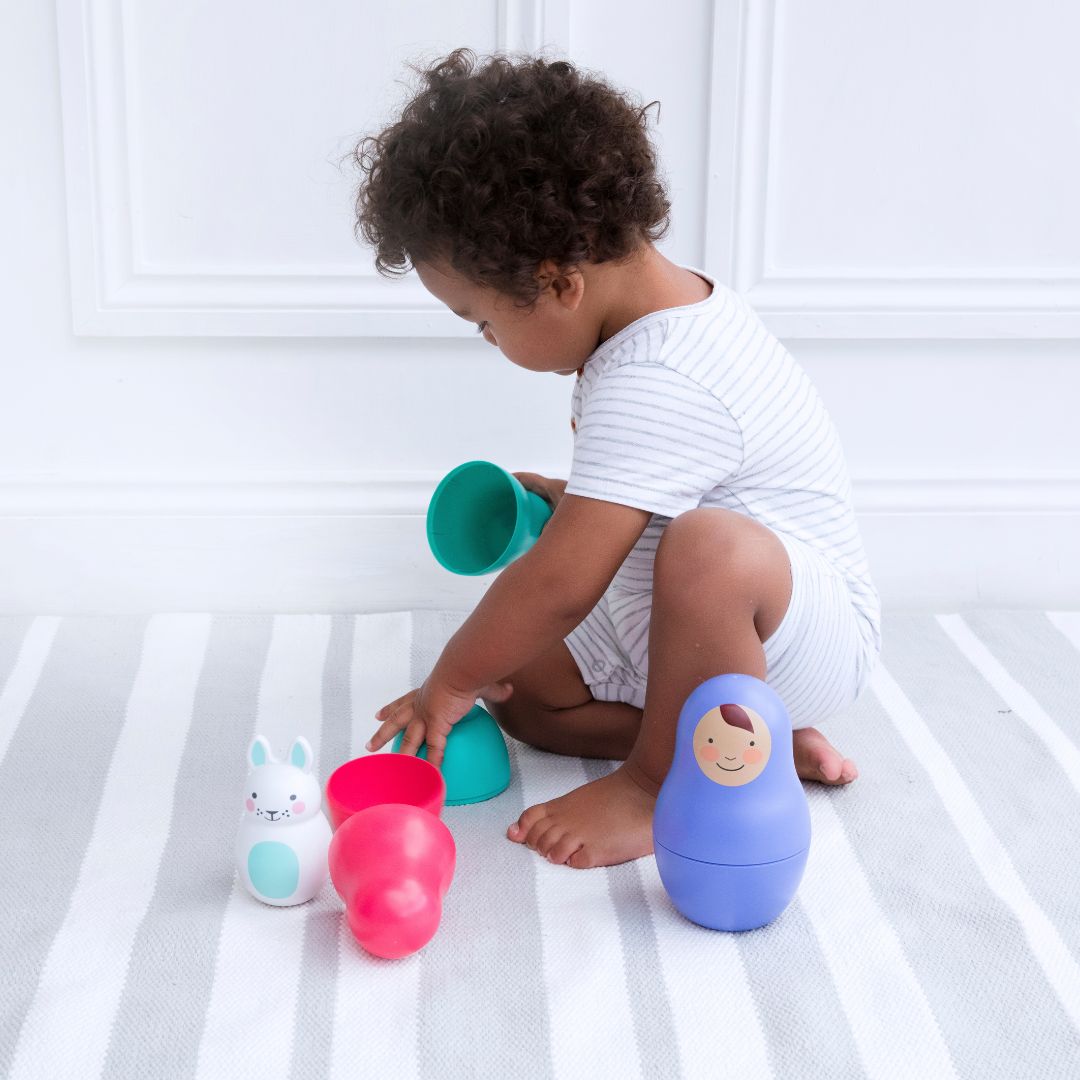 Little Jewels Nesting Friends with Chiming Bo Bunny