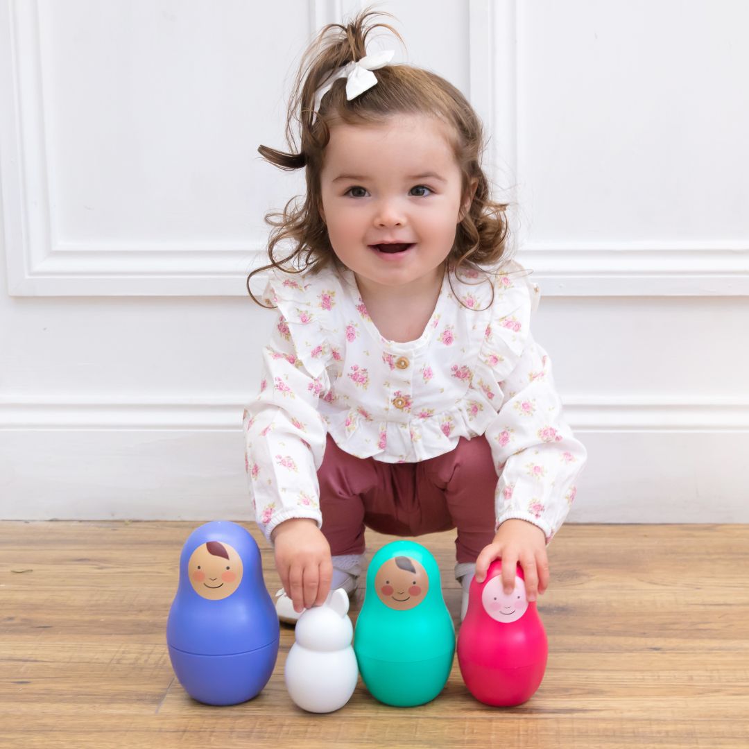 Little Jewels Nesting Friends with Chiming Bo Bunny