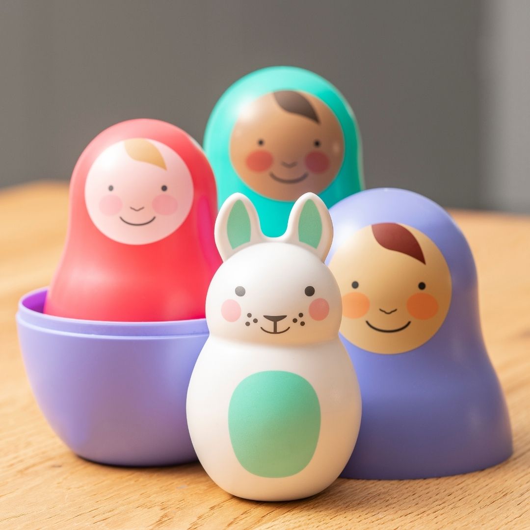 Little Jewels Nesting Friends with Chiming Bo Bunny