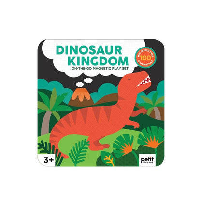 Dinosaur Kingdom Magnetic Play Set