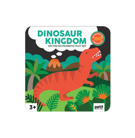 Dinosaur Kingdom Magnetic Play Set