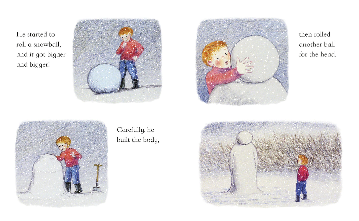 THE SNOWMAN