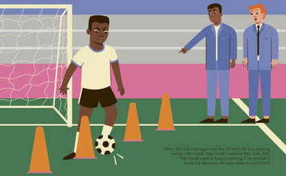 LITTLE PEOPLE BIG DREAMS: PELE