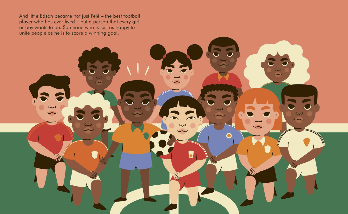 LITTLE PEOPLE BIG DREAMS: PELE