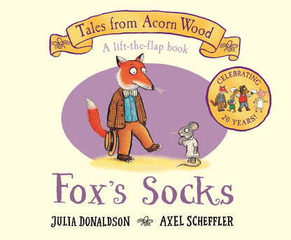 TALES FROM ACORN WOOD: FOXS SOCKS