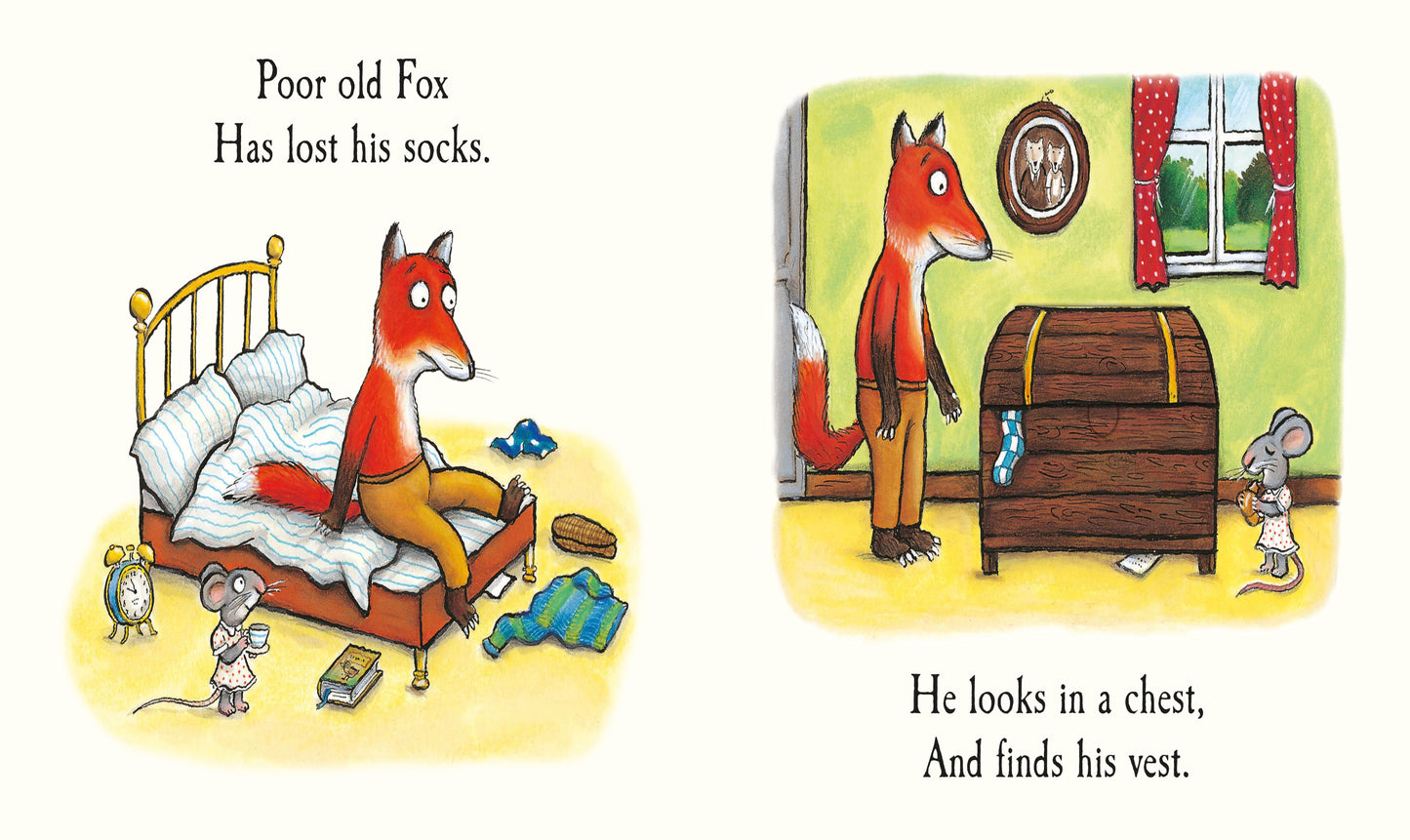 TALES FROM ACORN WOOD: FOXS SOCKS