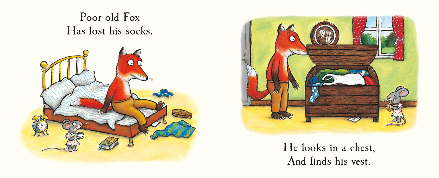 TALES FROM ACORN WOOD: FOXS SOCKS