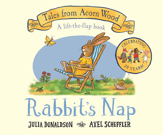 TALES FROM ACORN WOOD: RABBIT'S NAP