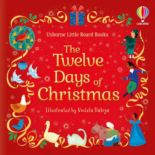 TWELVE DAYS OF CHRISTMAS