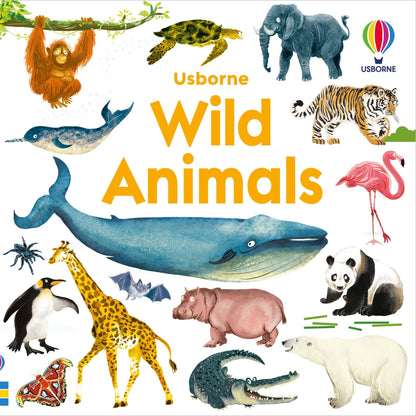 WILD ANIMALS BOOK & JIGSAW