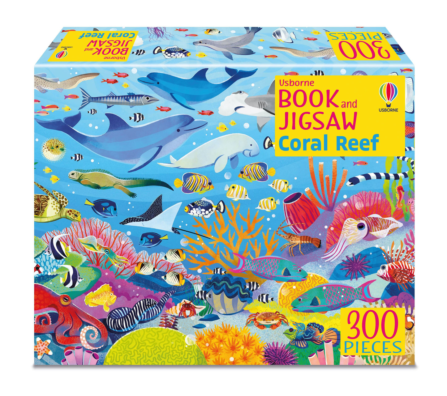 CORAL REEF BOOK & JIGSAW