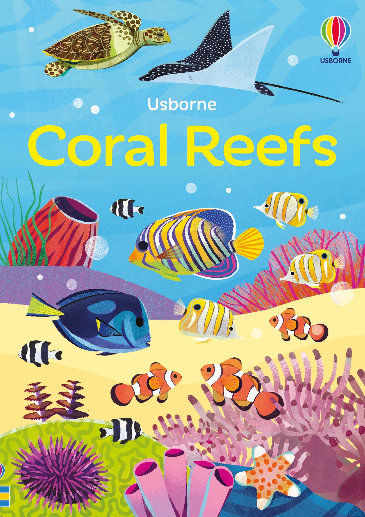 CORAL REEF BOOK & JIGSAW