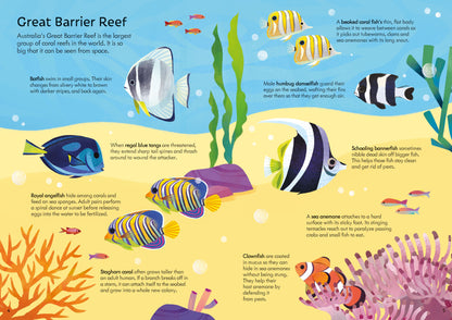 CORAL REEF BOOK & JIGSAW