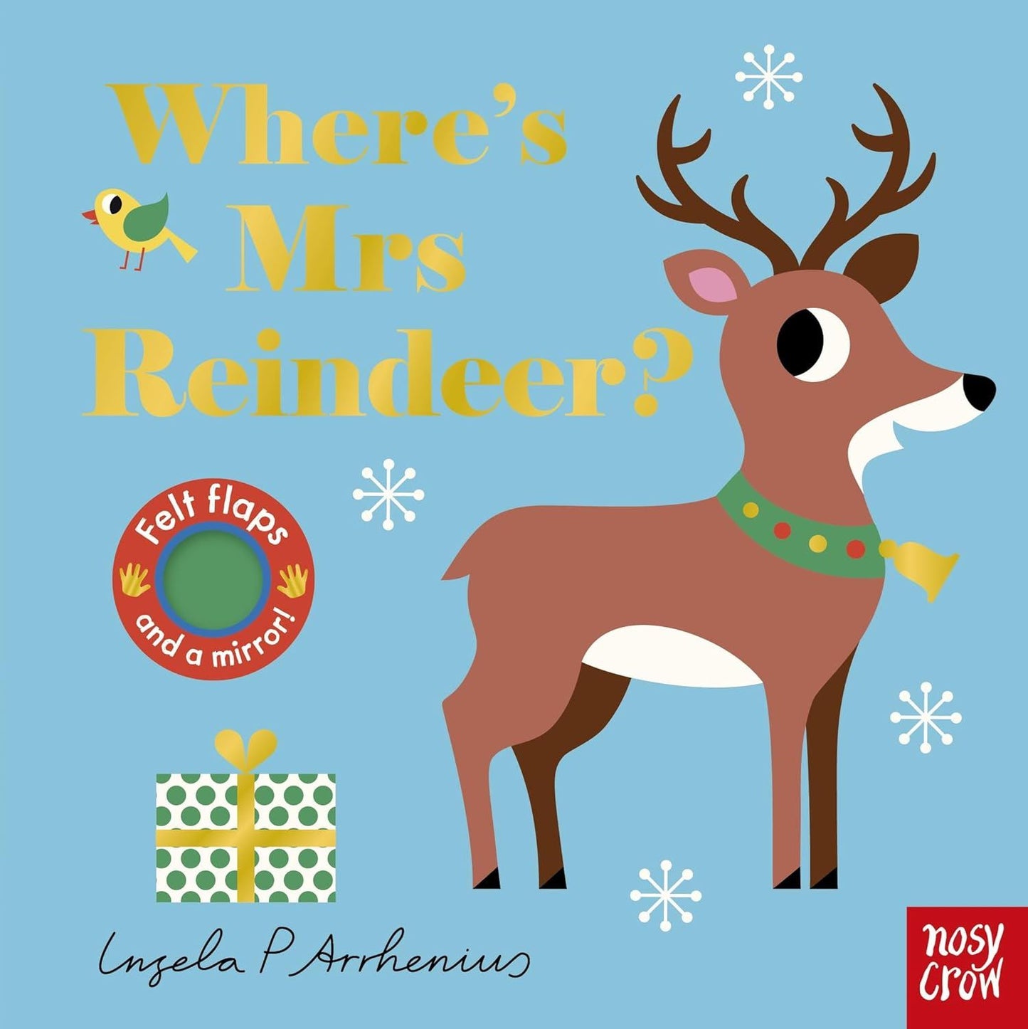 WHERES MRS REINDEER?