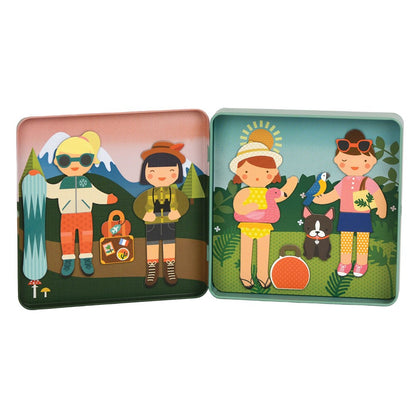 Little Travelers On-the-Go Magnetic Play Set