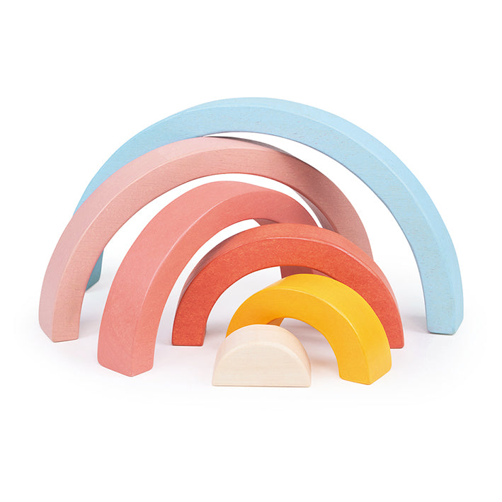 Wooden Toy Sunset Tunnel