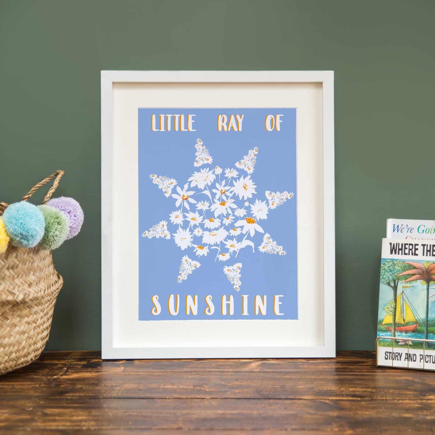 LITTLE RAY OF SUNSHINE A4 PRINT