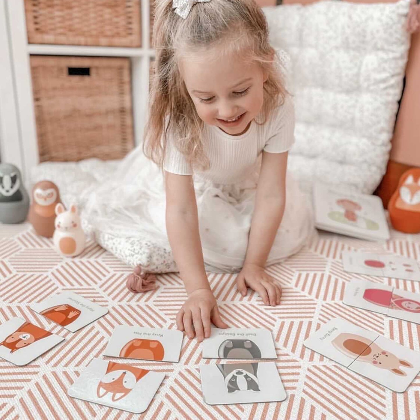 Tops & Tails Matching Game