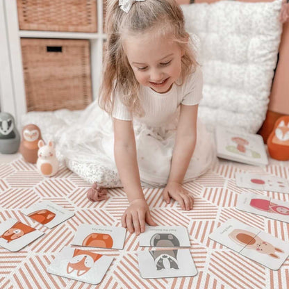 Tops & Tails Matching Game