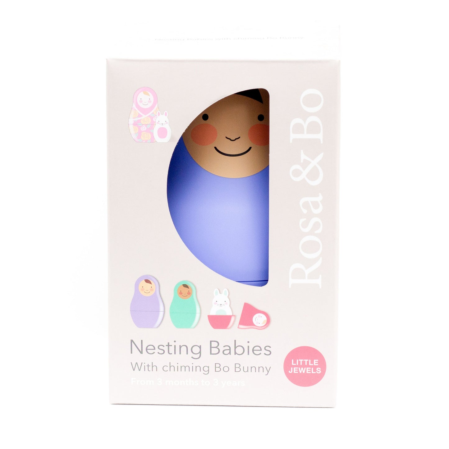 Little Jewels Nesting Friends with Chiming Bo Bunny