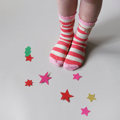 Jolly Christmas 2 Pack Socks