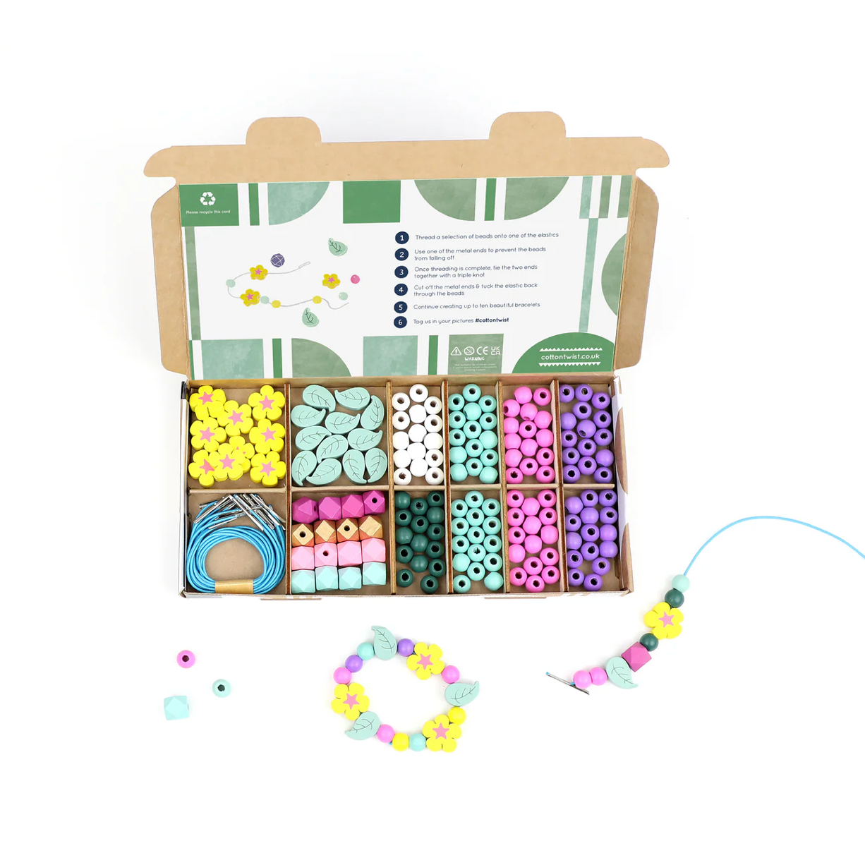 Woodland Bracelet making Kit