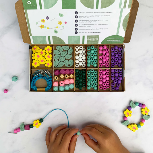 Woodland Bracelet making Kit