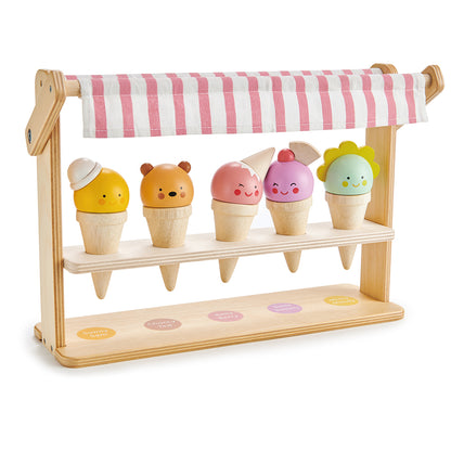Scoops & Smiles Wooden Role Play Set