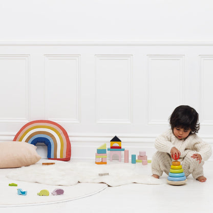 Rainbow Stacking Tower