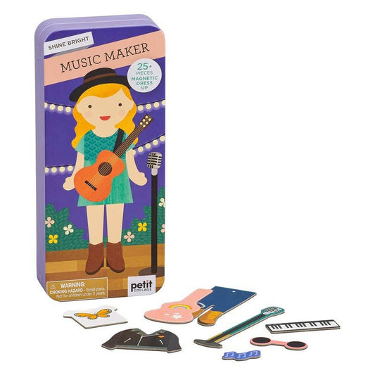 Shine Bright Music Maker Magnetic Dress Up